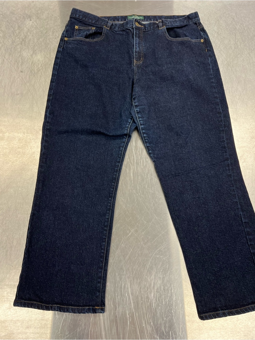 Lauren Ralph Lauren Dark Navy Classic Straight Jeans Women’s 18W
